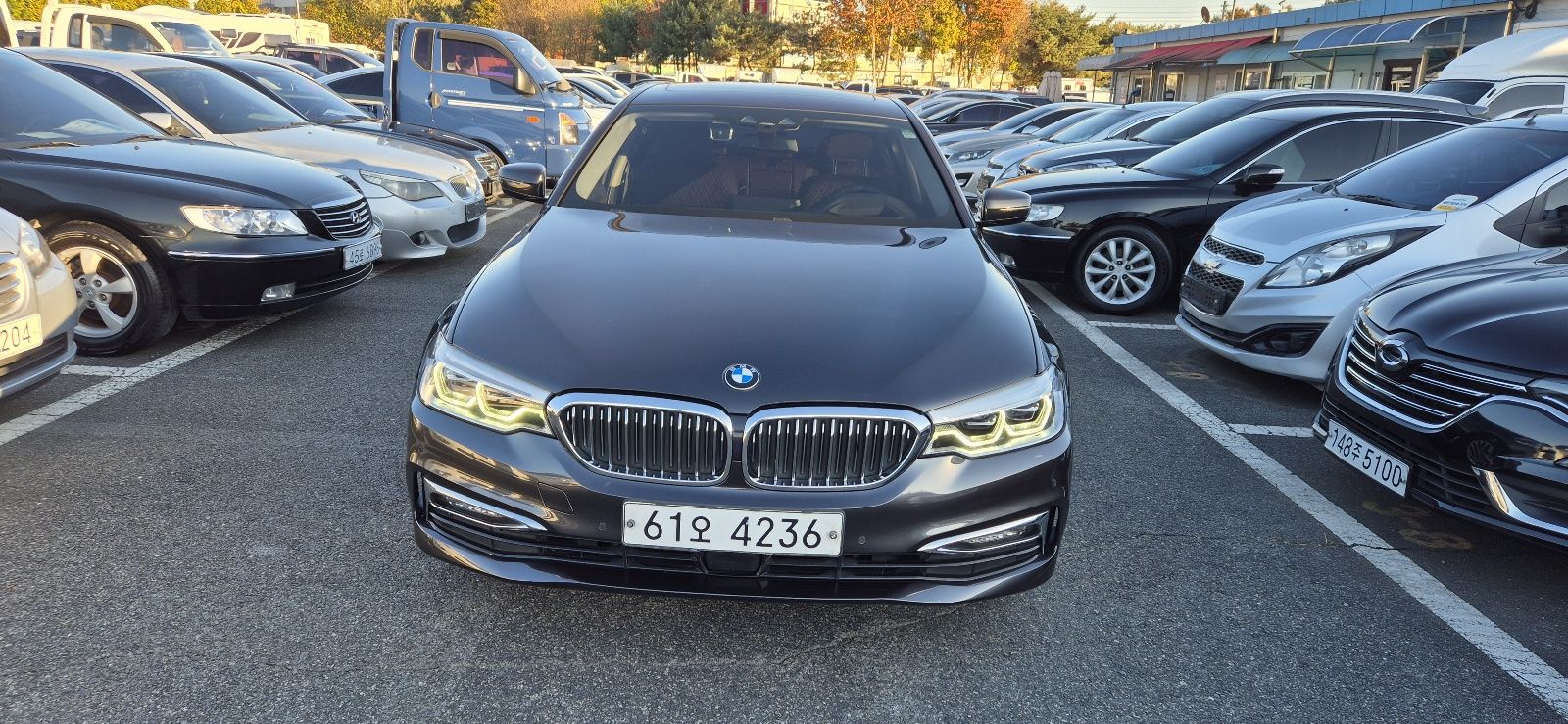 BMW 5-SERIES G30 2018