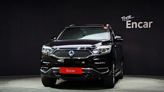 SSANGYONG REXTON G4 2018