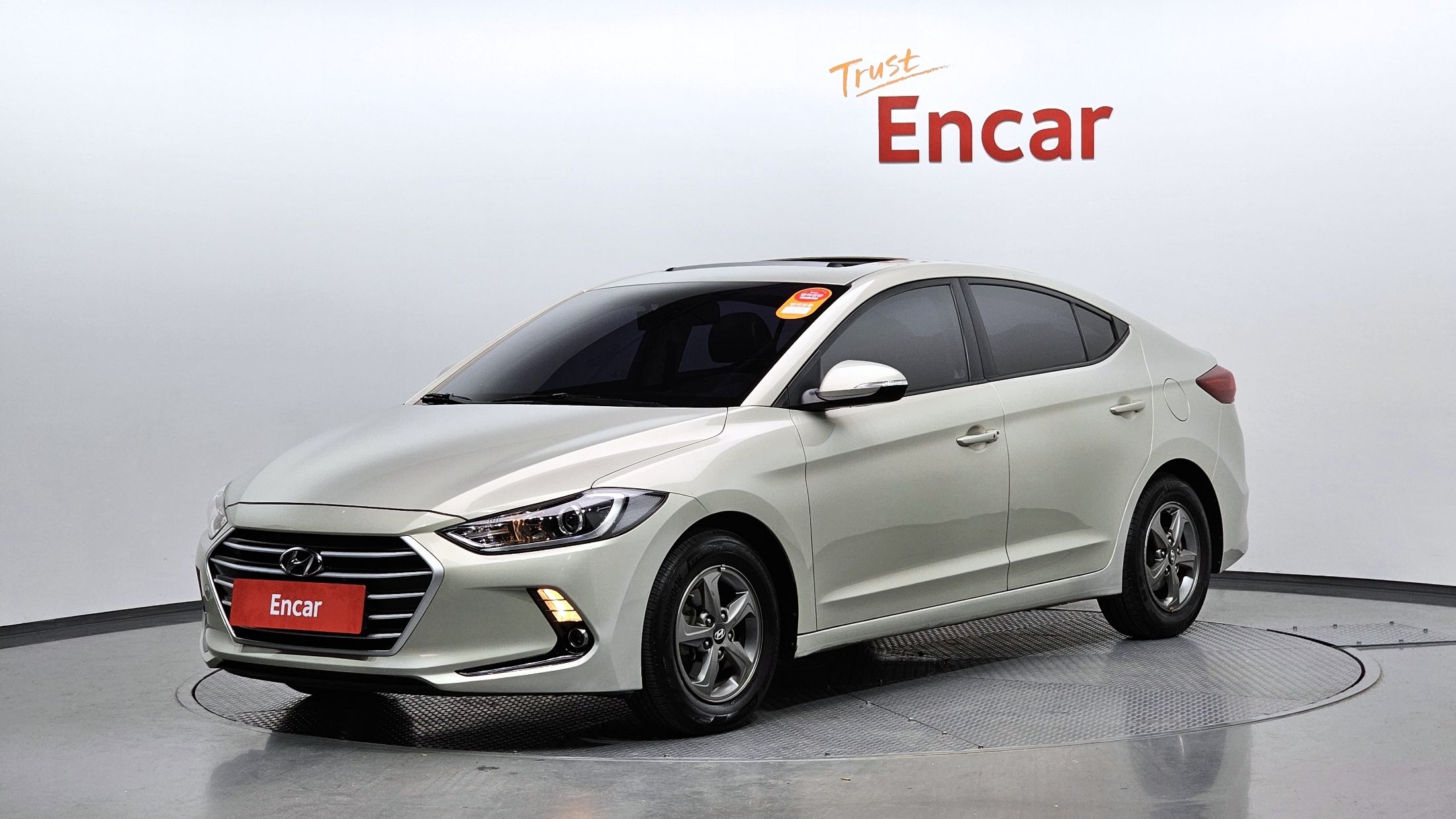 HYUNDAI AVANTE AD 2016