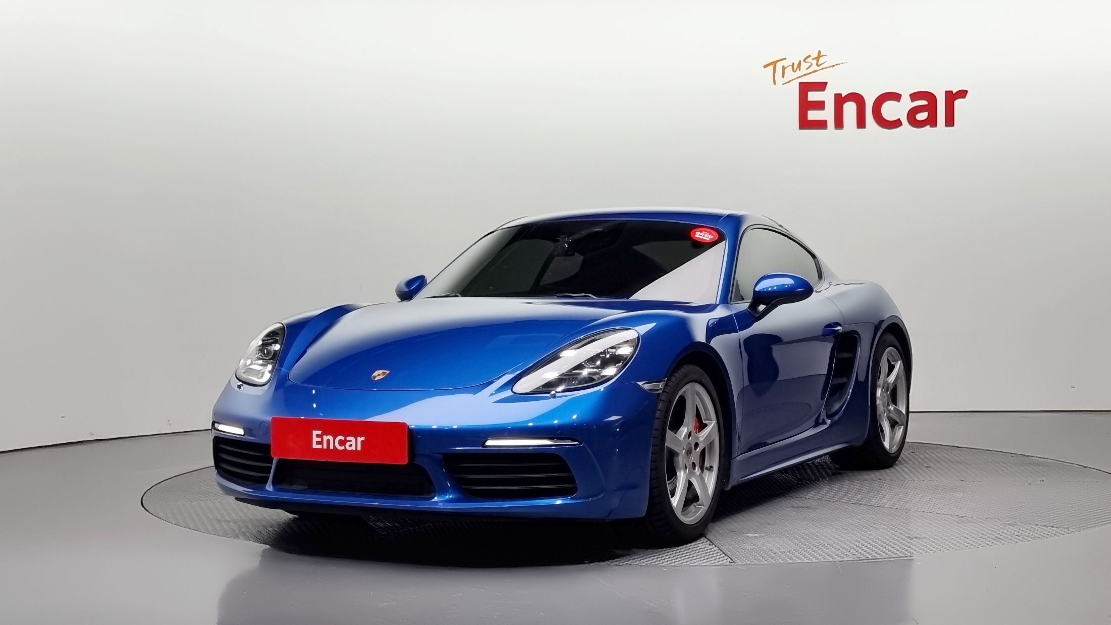 PORSCHE 718 CAYMAN
