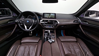 BMW 5-SERIES G30 2018
