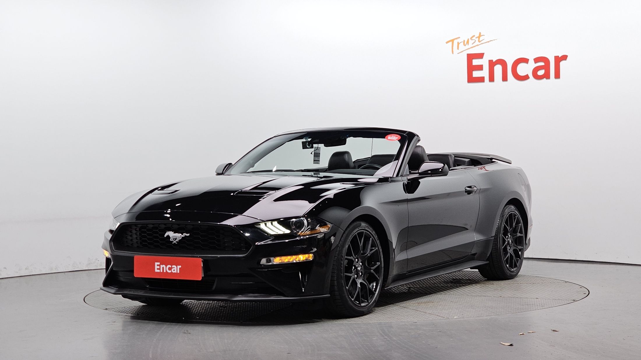 FORD MUSTANG