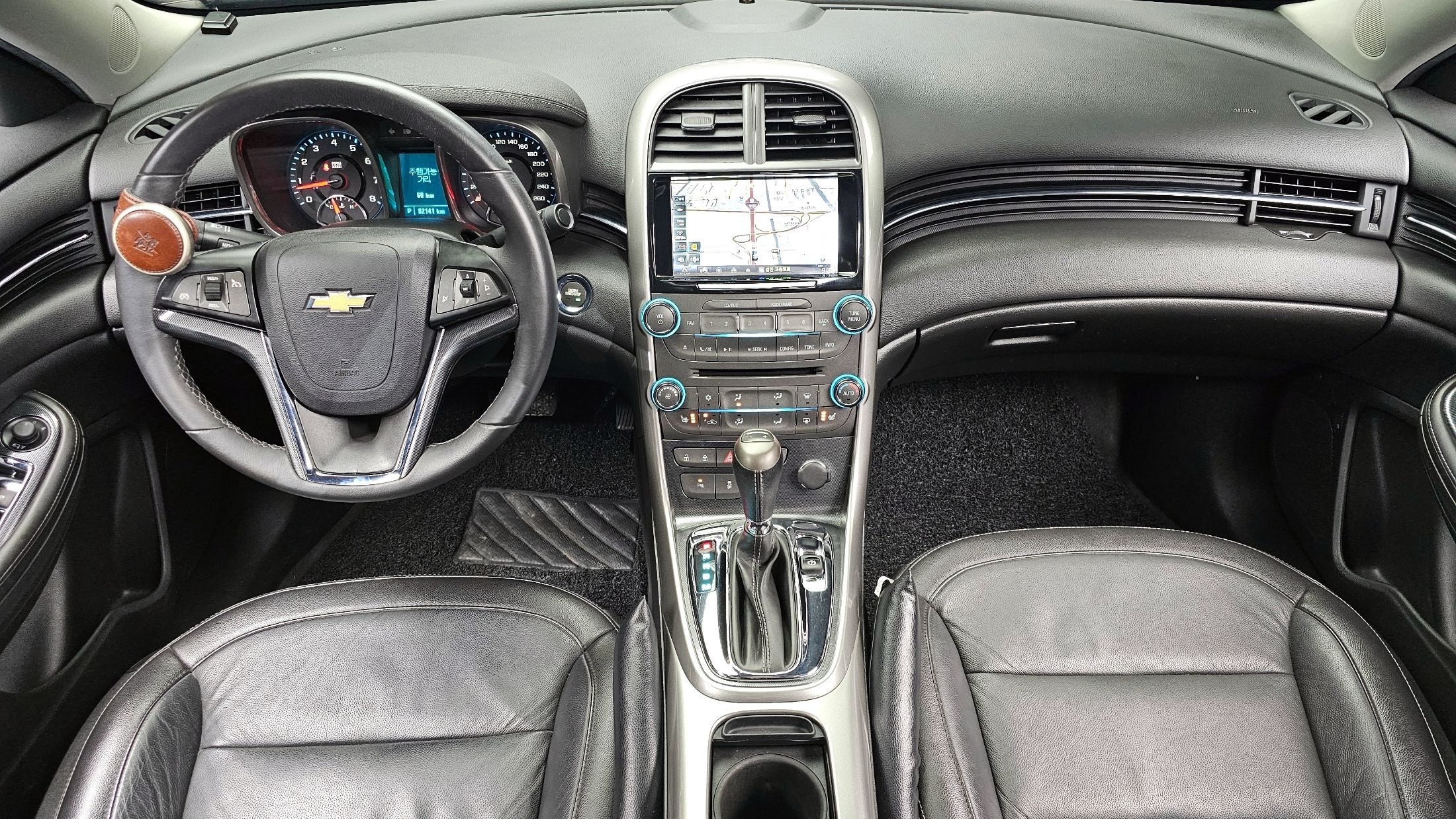 DAEWOO MALIBU 2015
