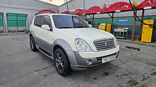 SSANGYONG REXTON SUPER 2011