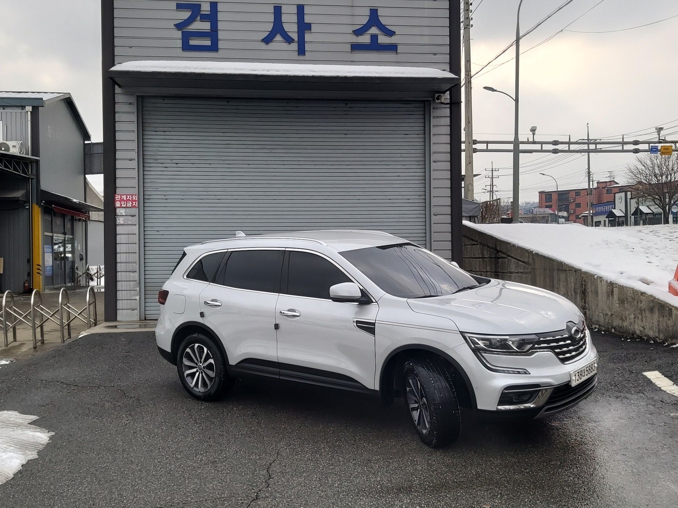 RENAULT SAMSUNG QM6 2020