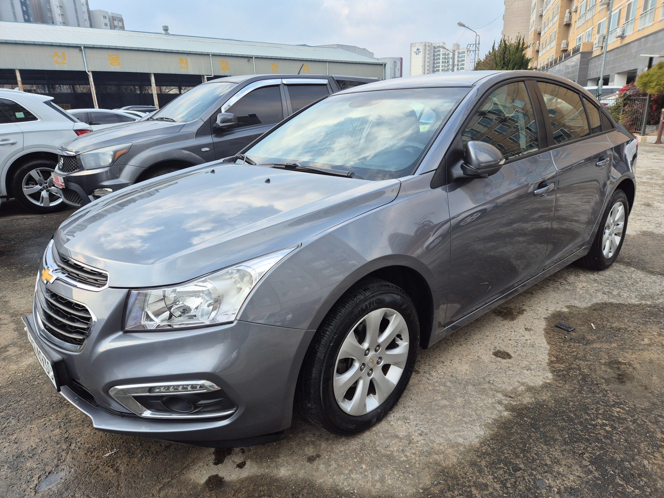 DAEWOO CRUZE AMAZING NEW 2015
