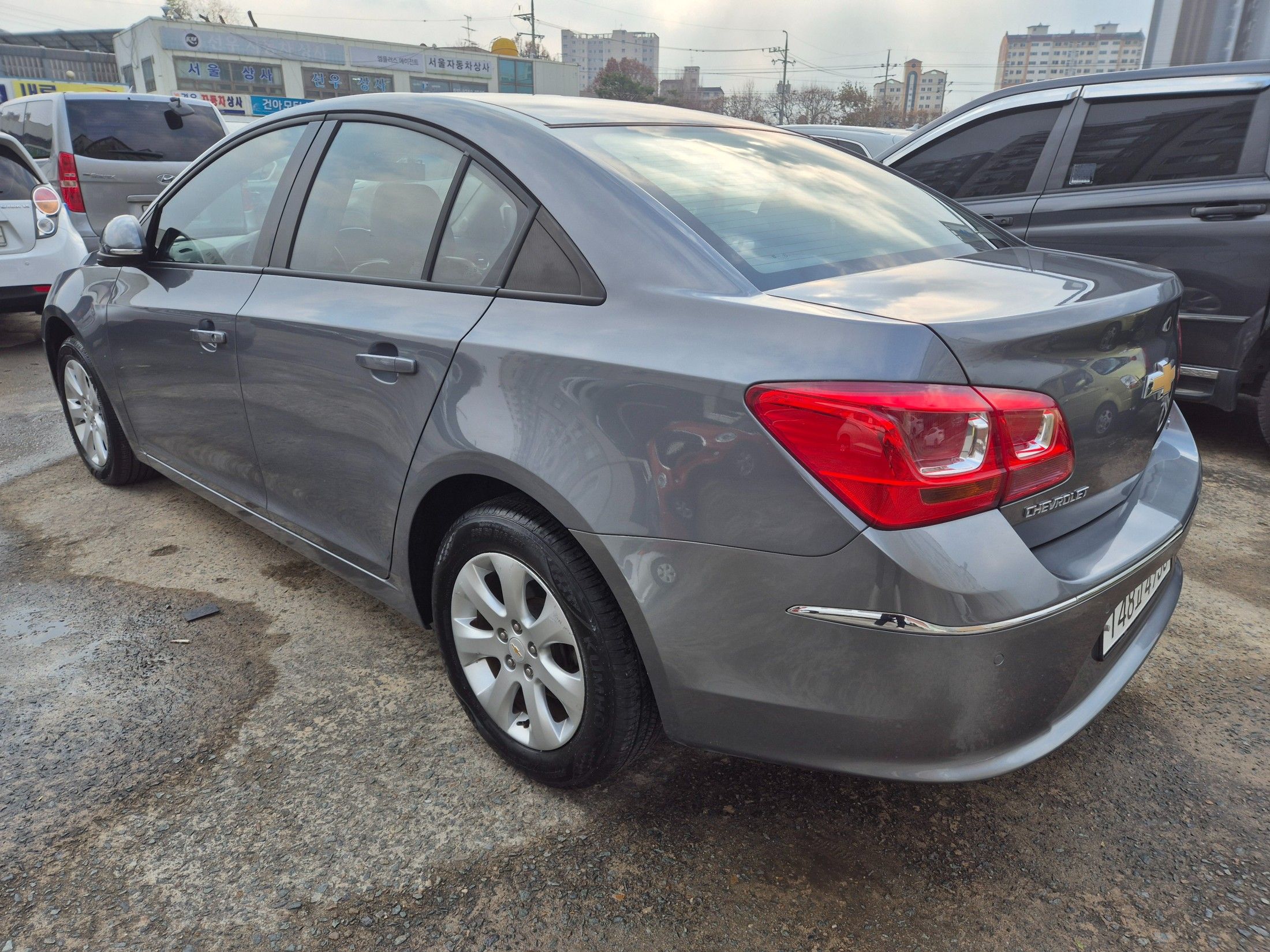 DAEWOO CRUZE AMAZING NEW 2015