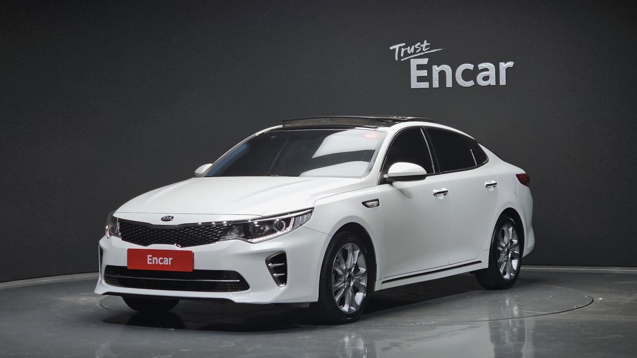 KIA K5 2016