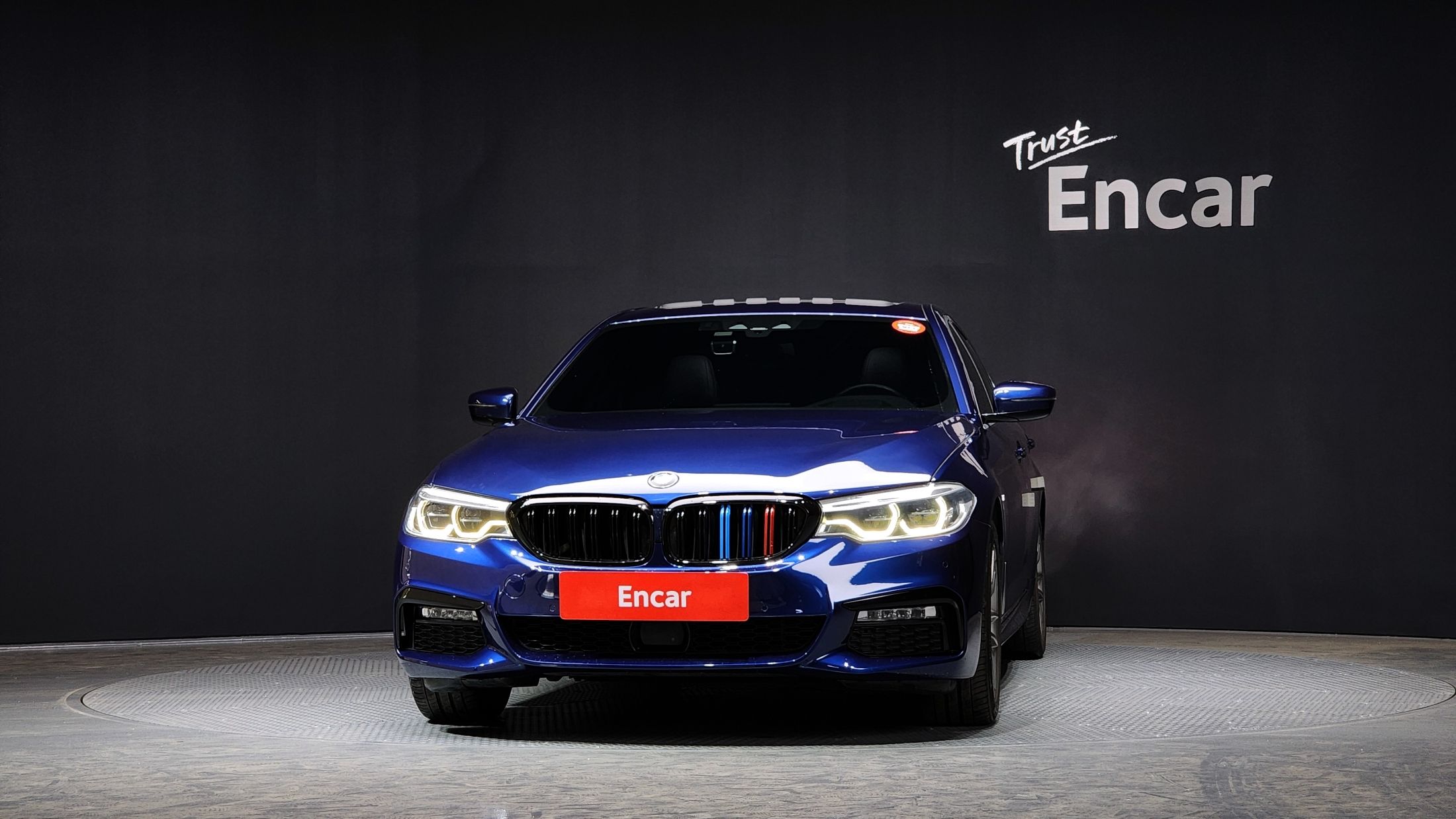 BMW 5-SERIES G30 2018
