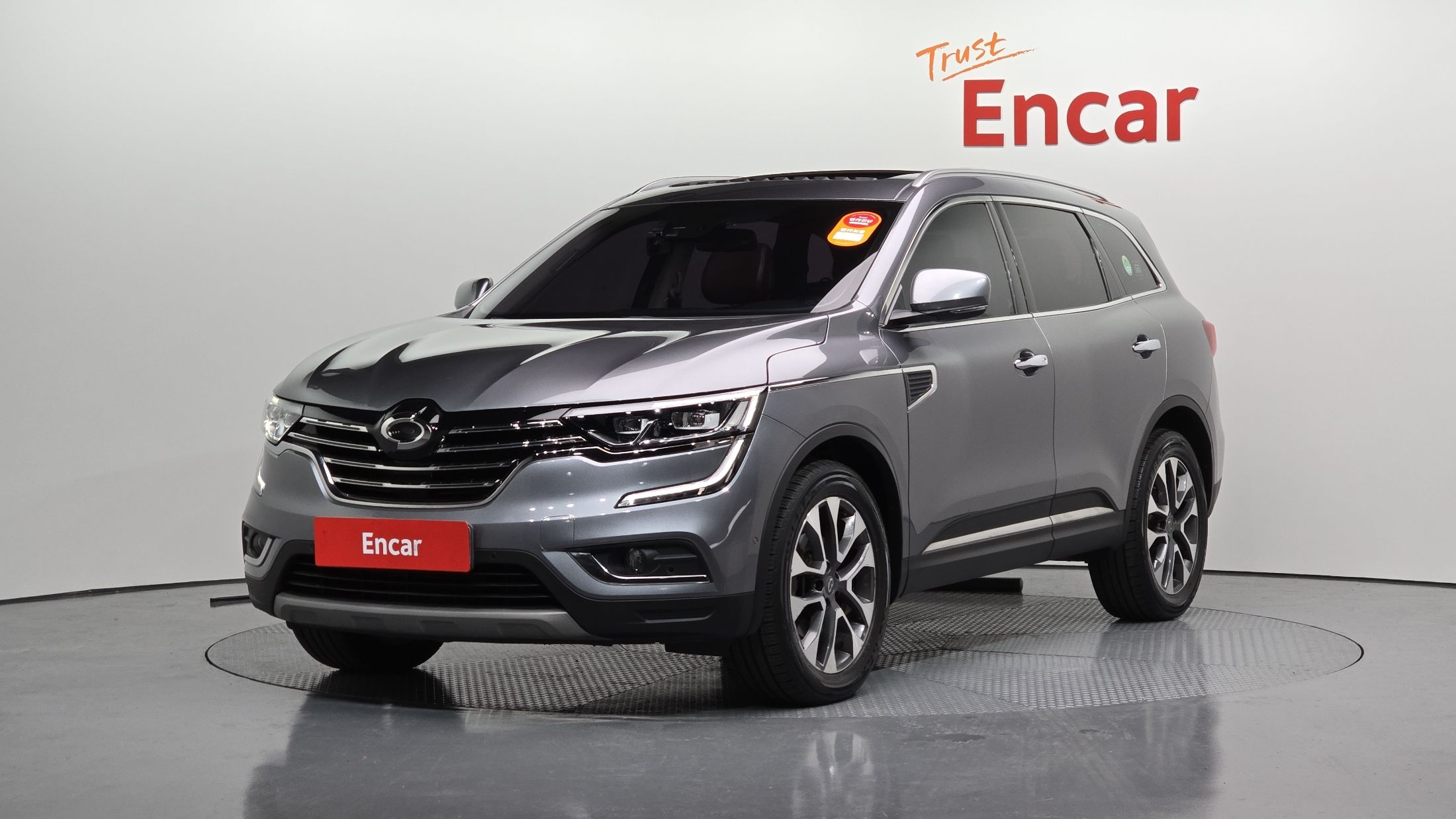 RENAULT SAMSUNG QM6