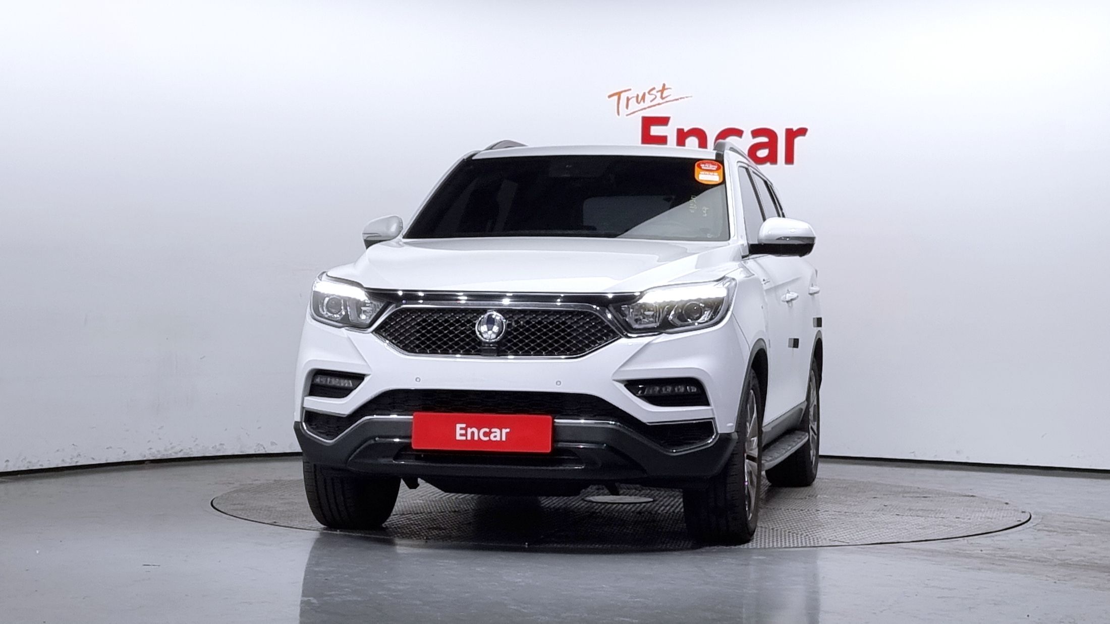 SSANGYONG REXTON G4 2018