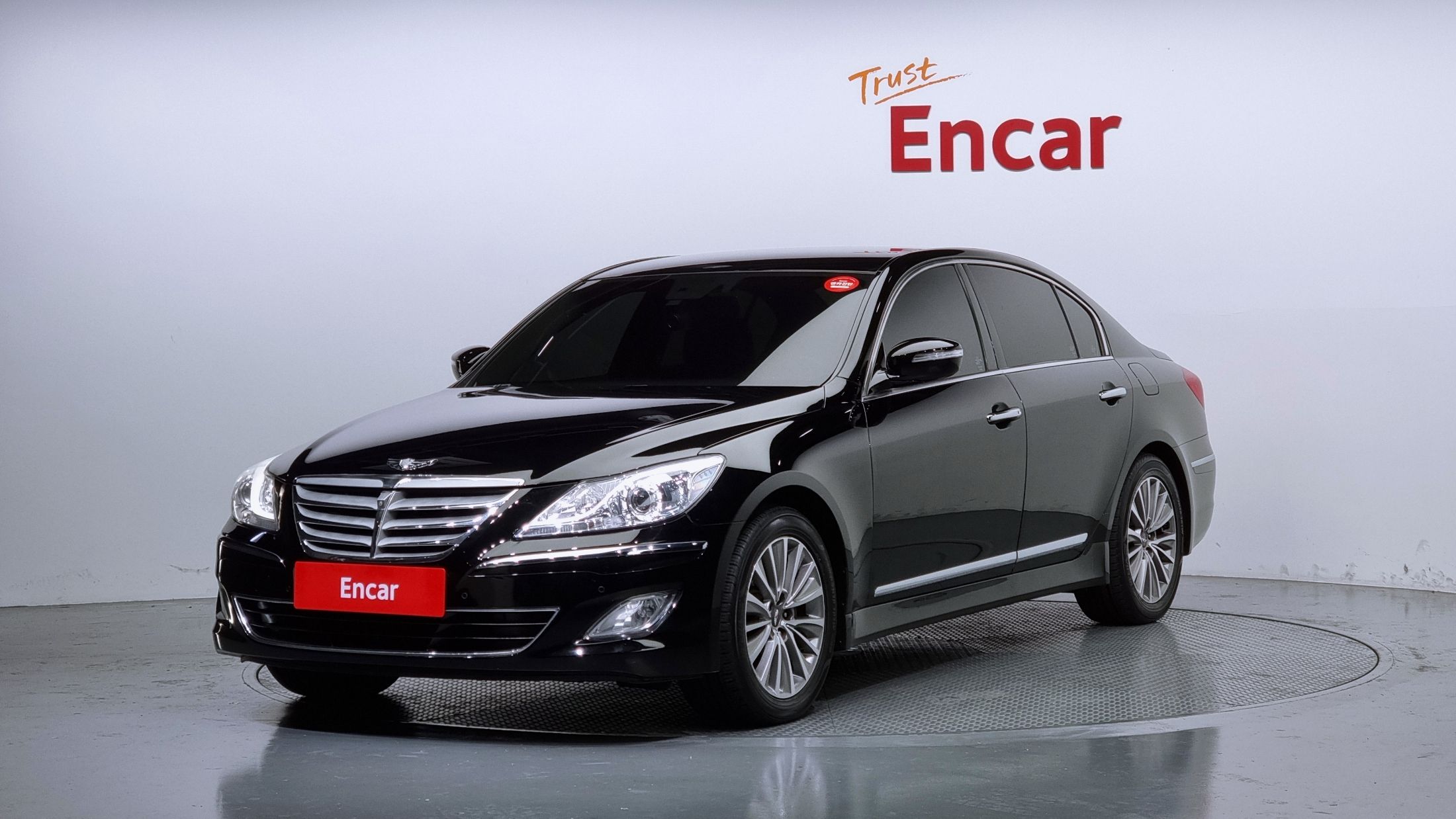 HYUNDAI GENESIS 2012