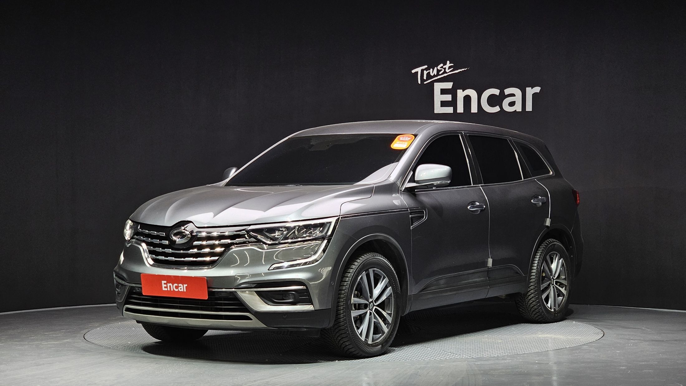 RENAULT SAMSUNG QM6