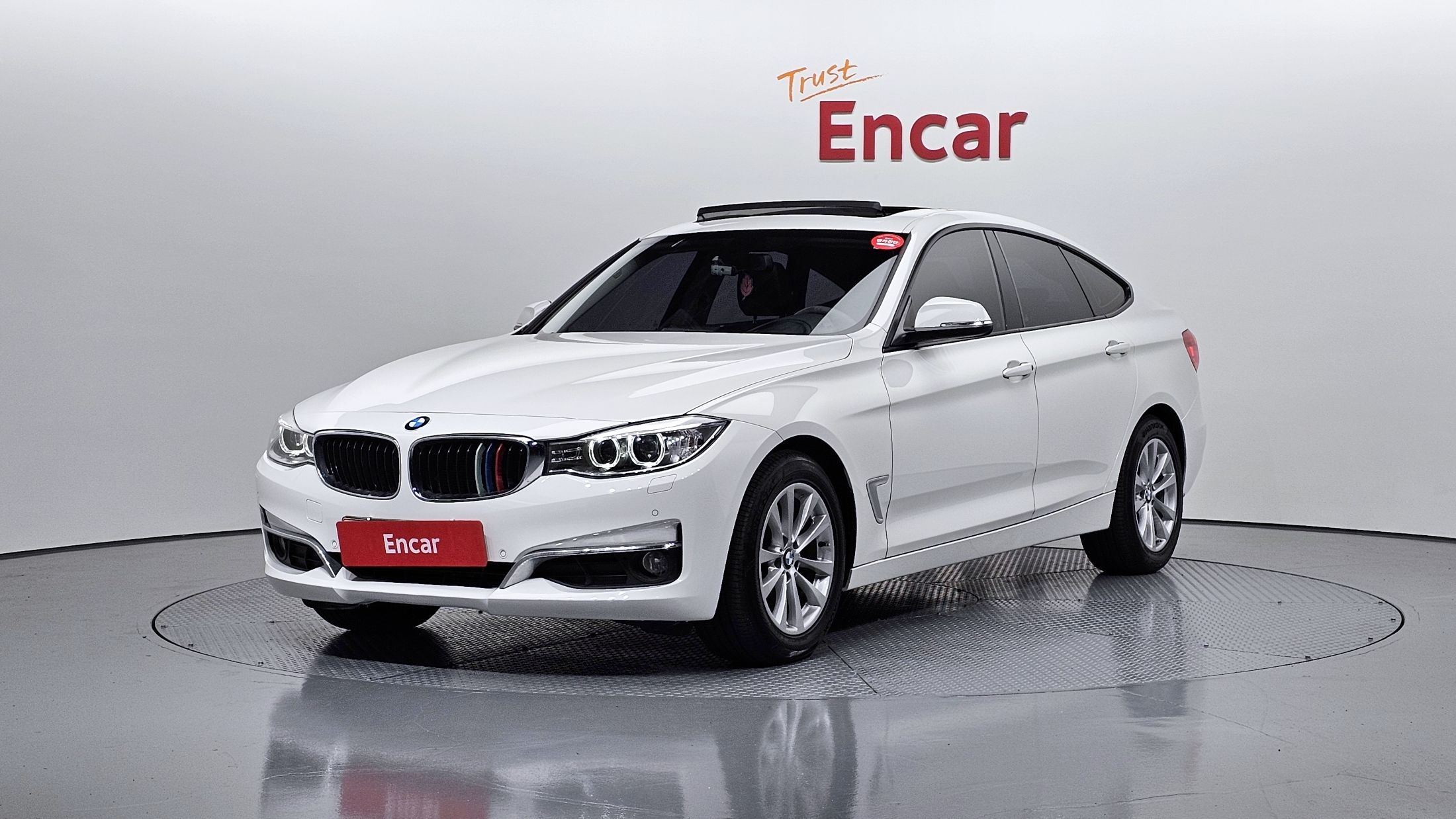 BMW 3-SERIES GT F34
