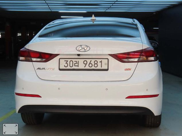 HYUNDAI AVANTE AD 2017