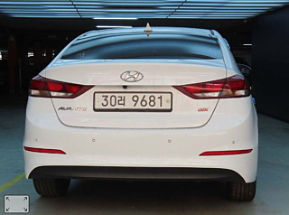 HYUNDAI AVANTE AD 2017