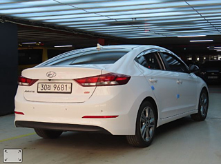 HYUNDAI AVANTE AD 2017
