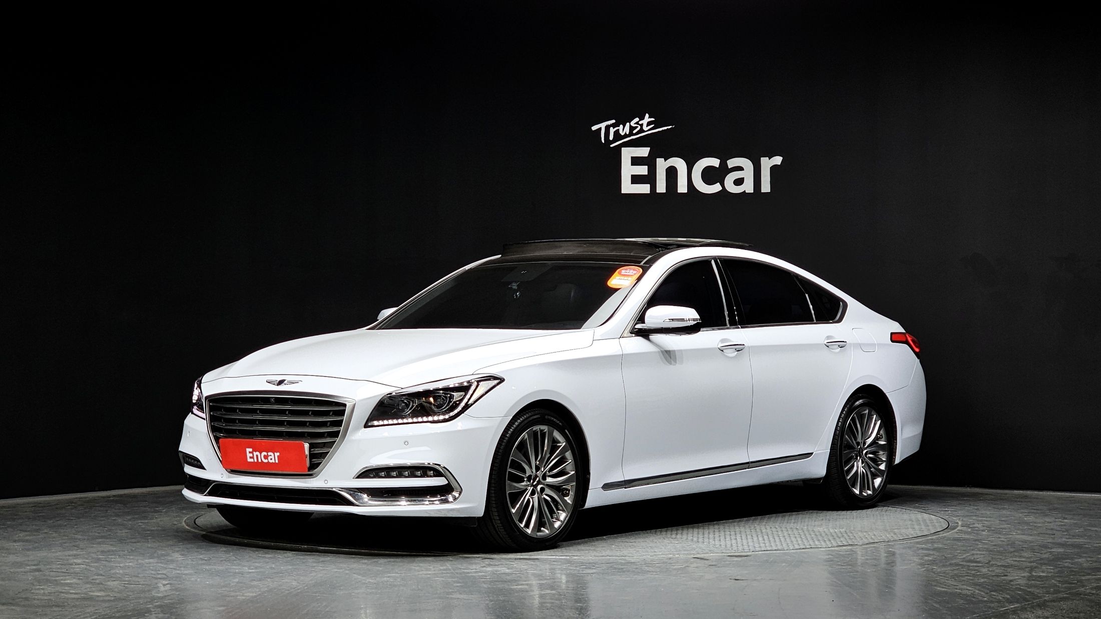GENESIS G80