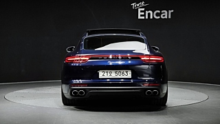 PORSCHE PANAMERA 971 2018