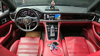PORSCHE PANAMERA 971 2018
