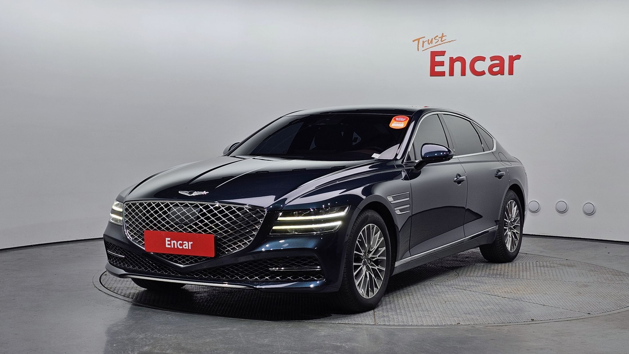GENESIS G80 RG3