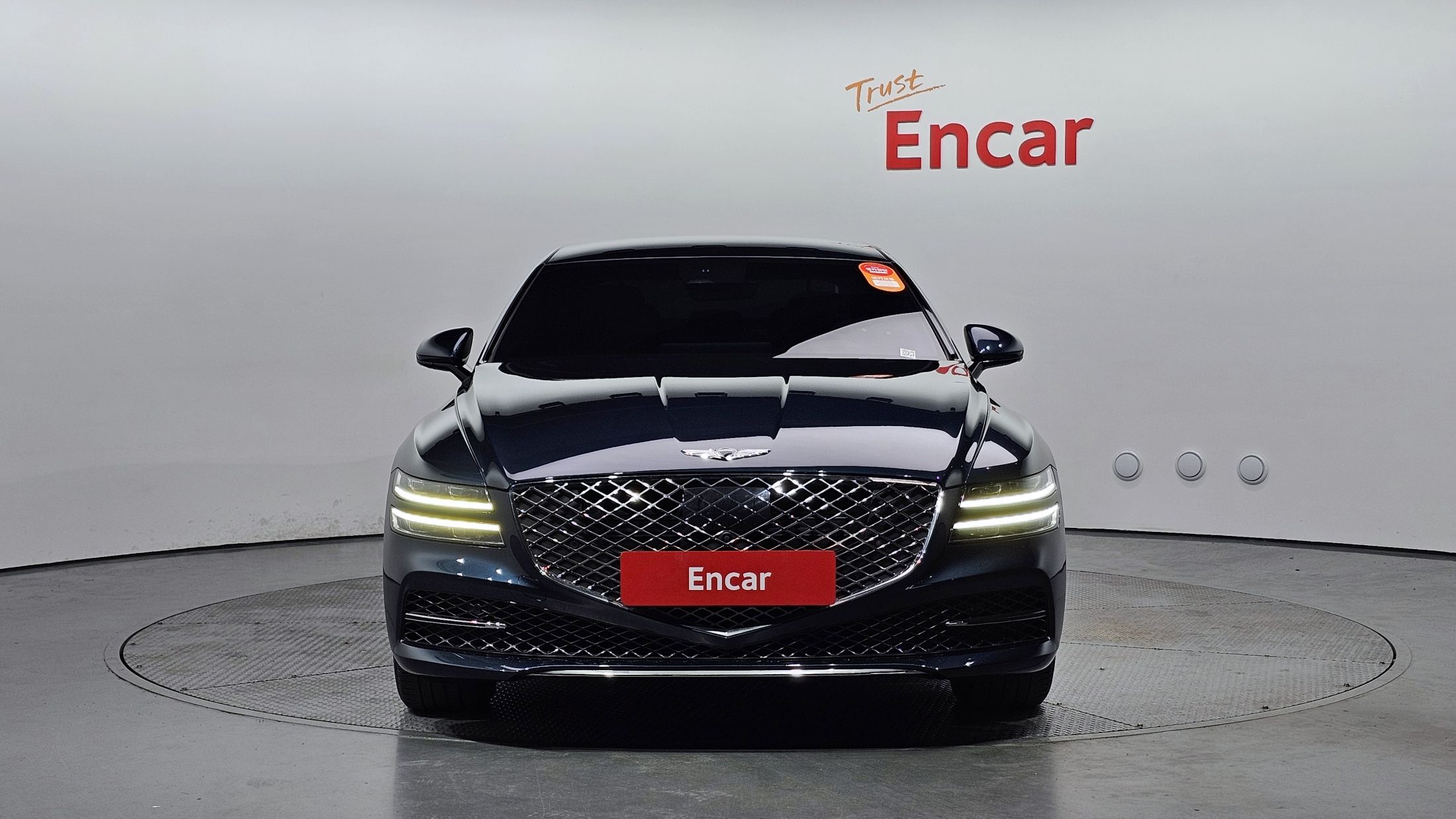 GENESIS G80 RG3 2021