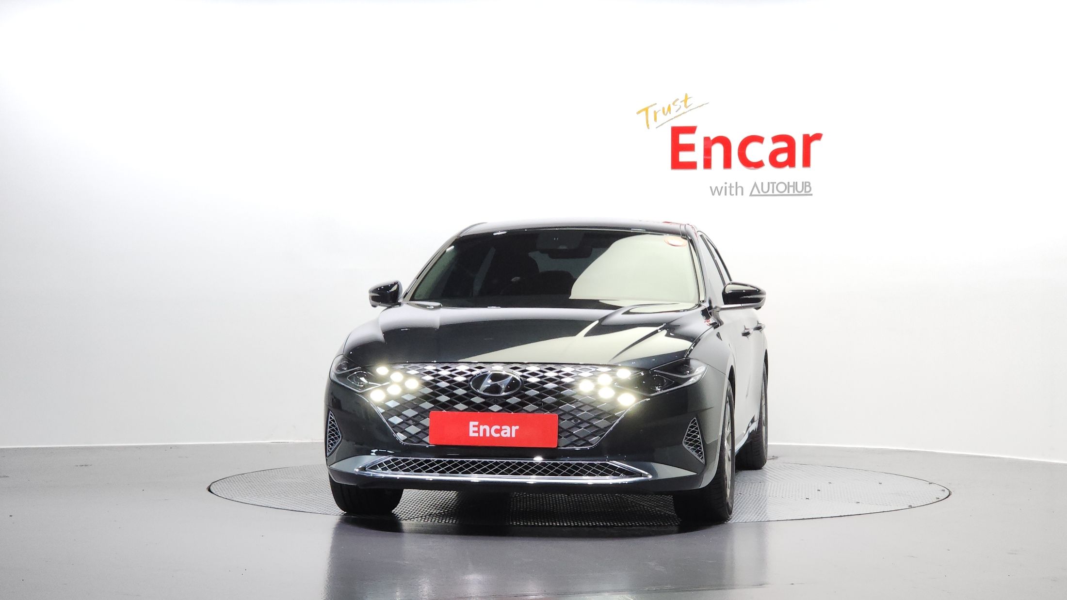 HYUNDAI GRANDEUR IG HYBRID 2020