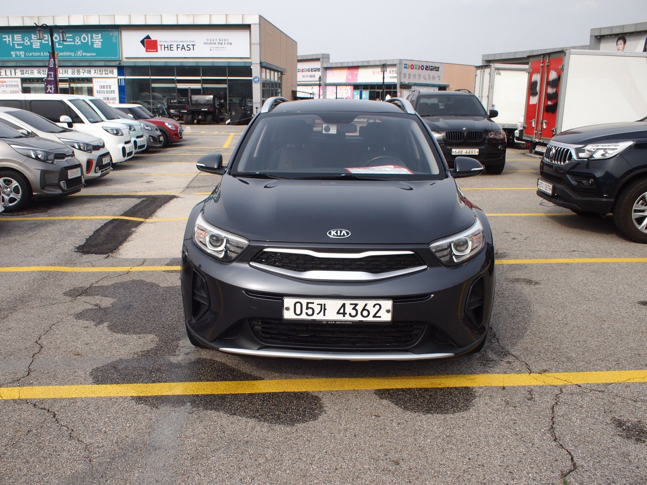 KIA STONIC 2018