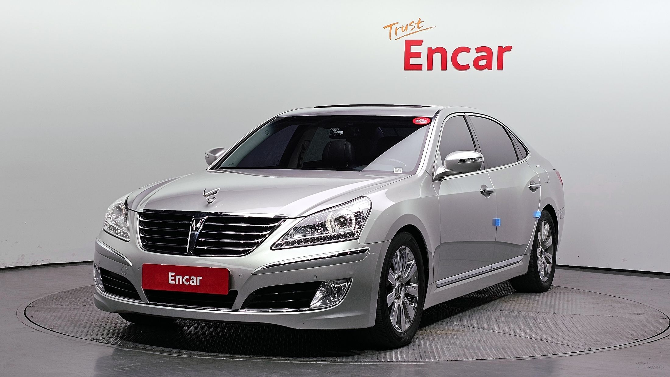 HYUNDAI EQUUS NEW 2011