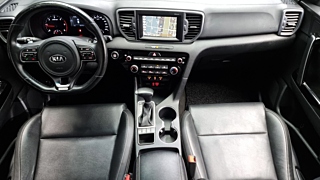 KIA SPORTAGE 2016