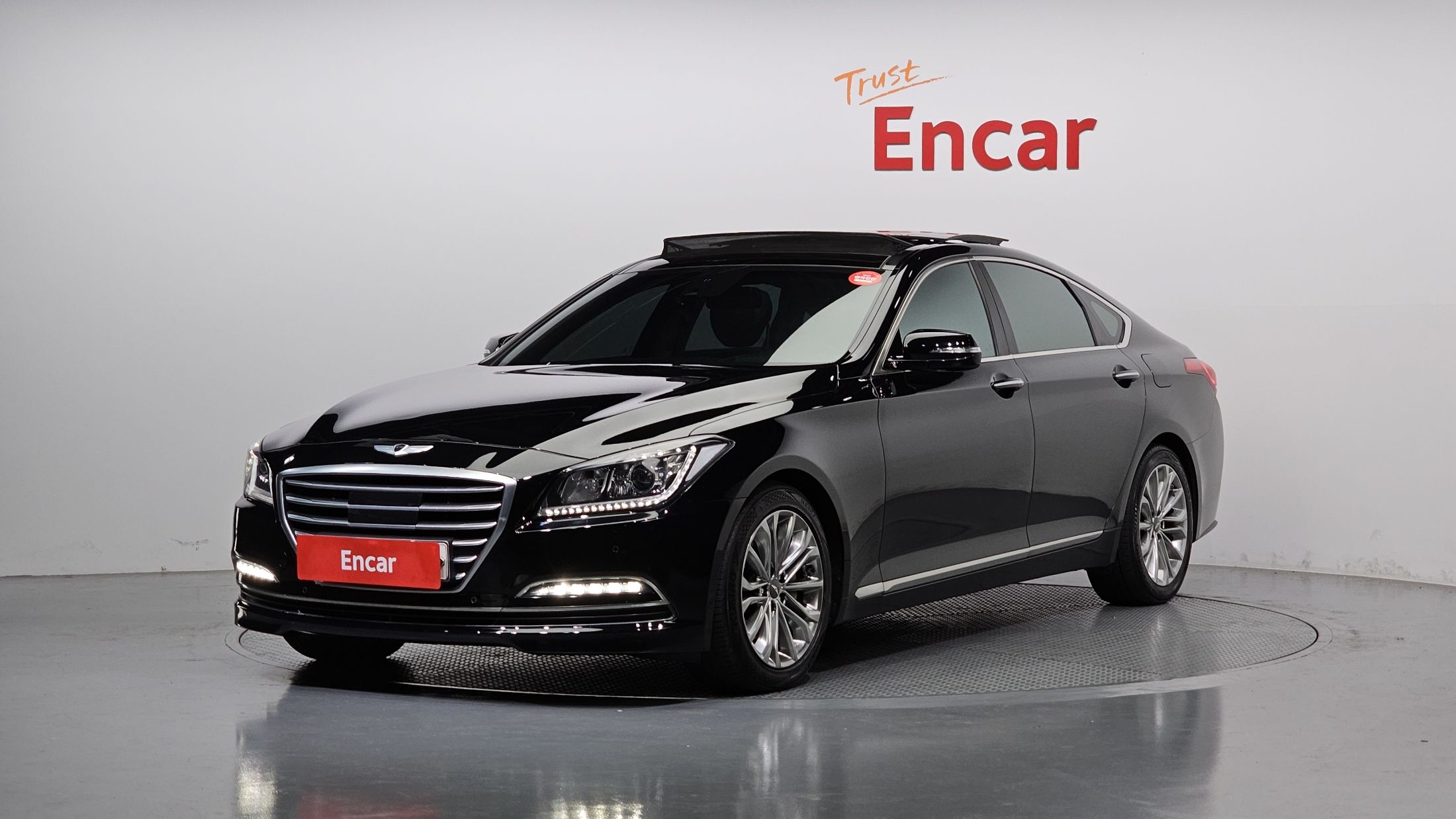 HYUNDAI GENESIS DH 2014