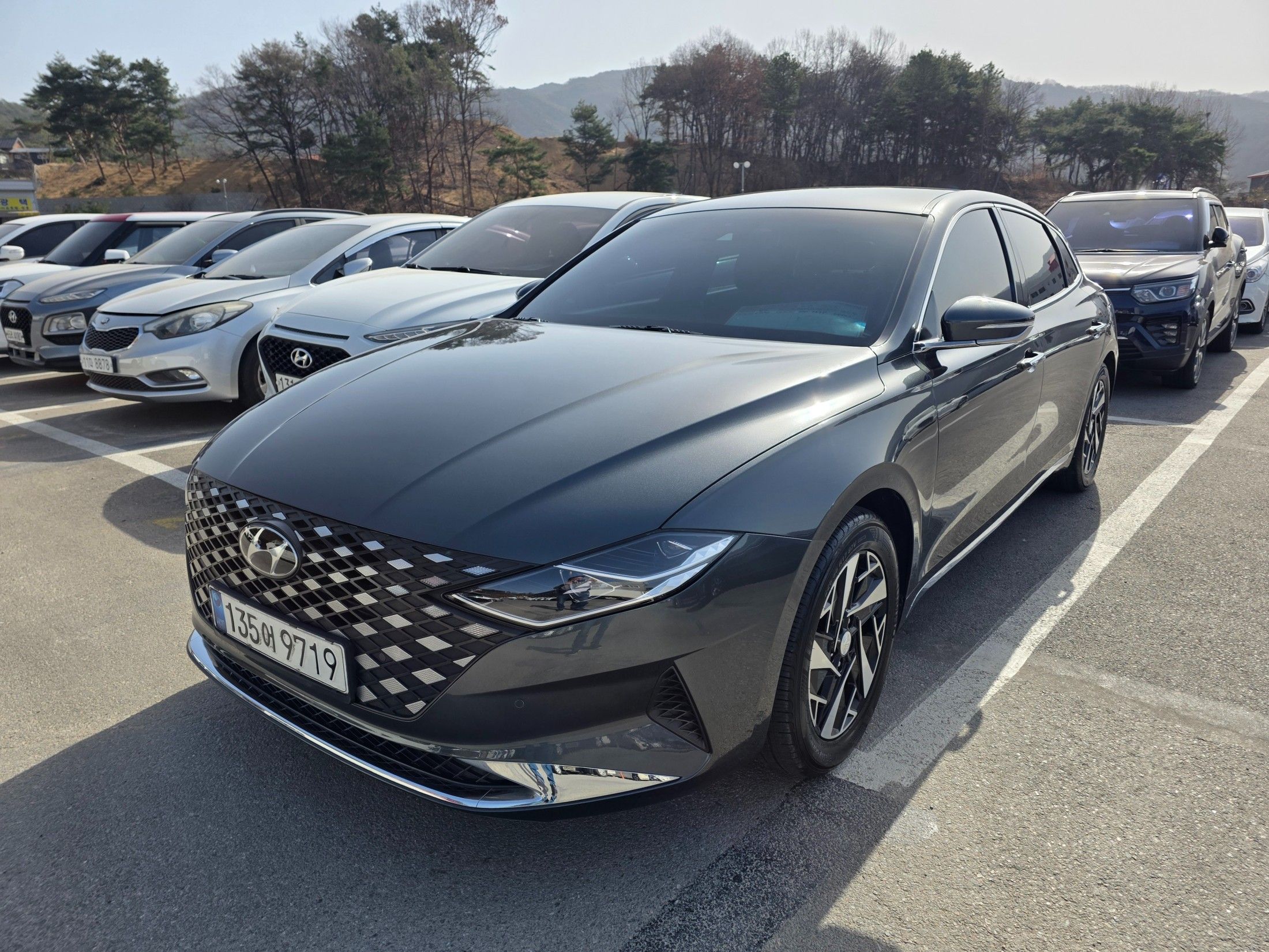 HYUNDAI GRANDEUR IG HYBRID 2021