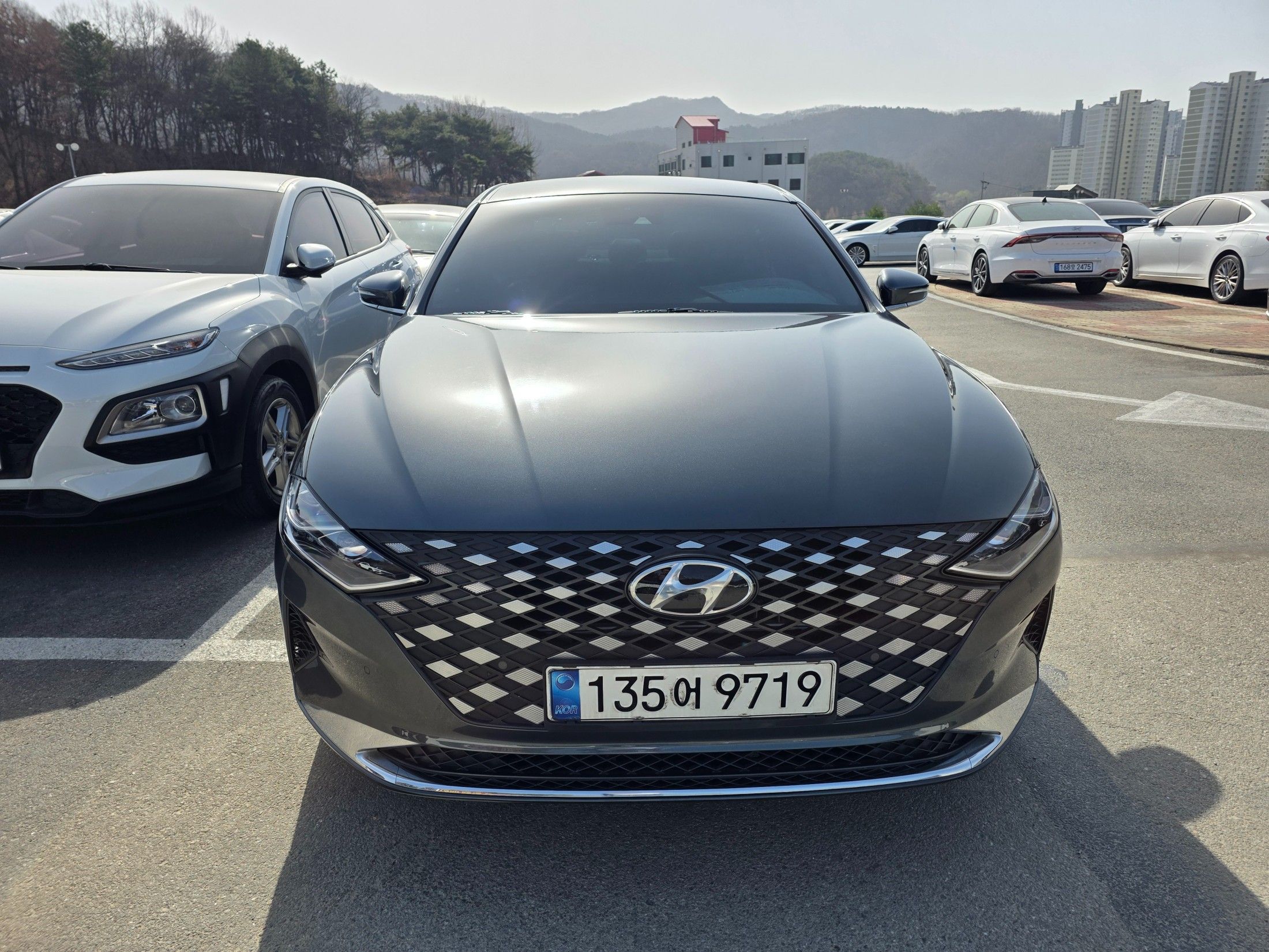 HYUNDAI GRANDEUR IG HYBRID 2021
