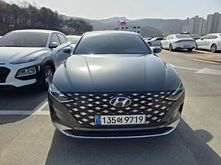 HYUNDAI GRANDEUR IG HYBRID 2021