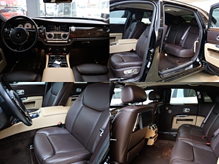 ROLLS ROYCE GHOST 2018