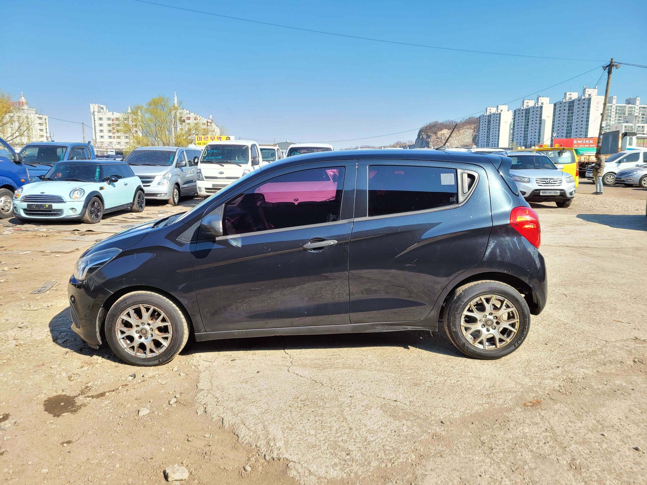 DAEWOO SPARK THE NEXT 2016