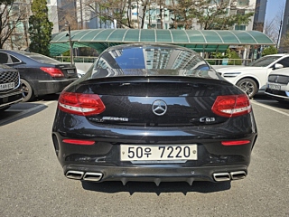 MERCEDES BENZ C-CLASS W205 2017