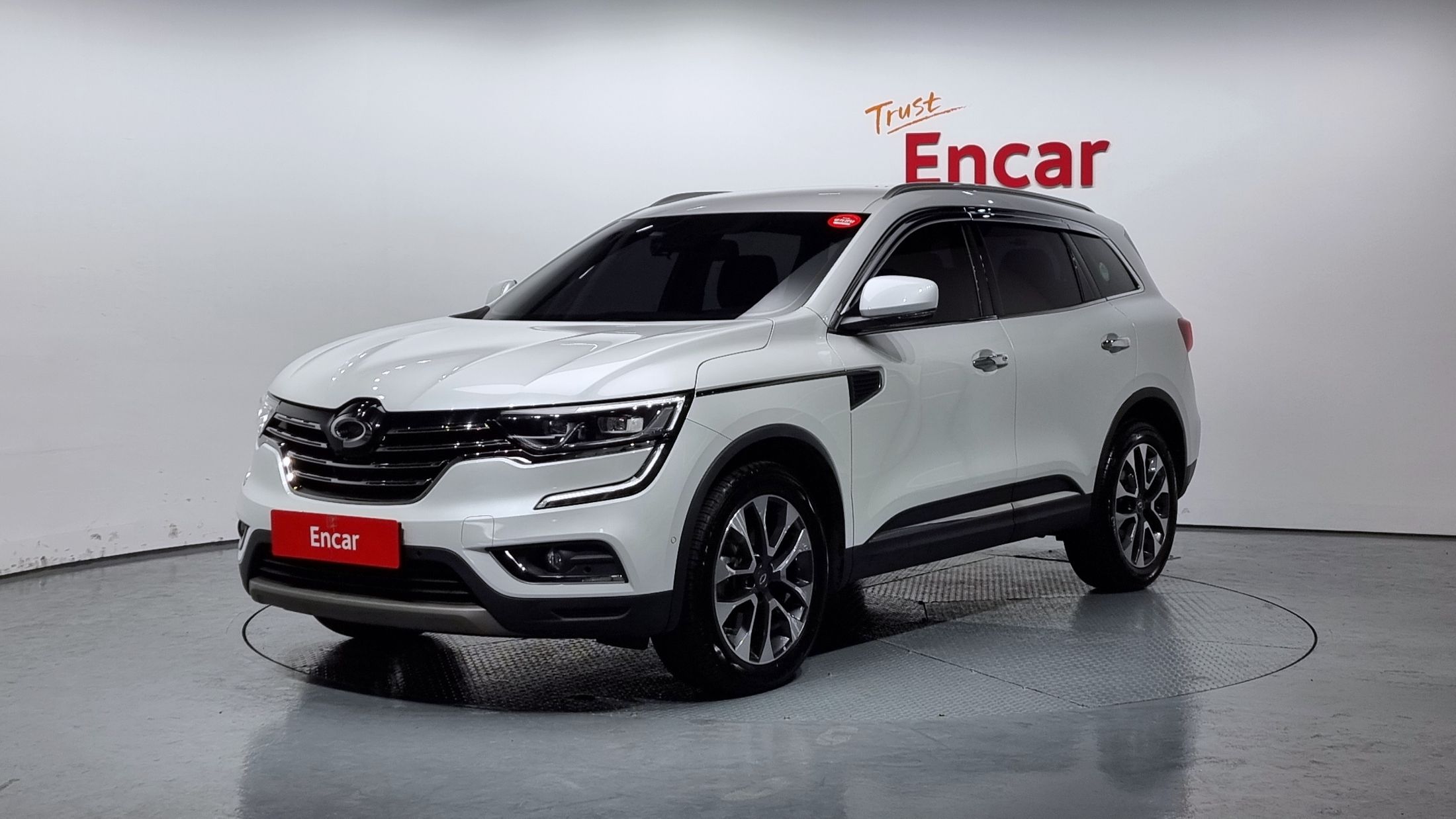 RENAULT SAMSUNG QM6