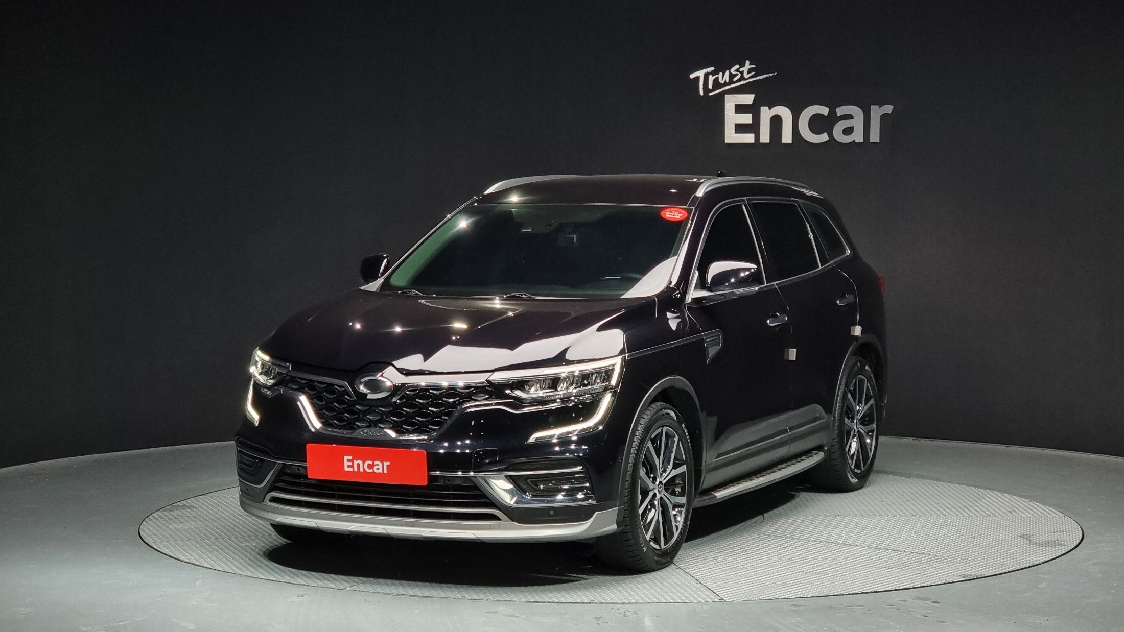 RENAULT SAMSUNG QM6 2021