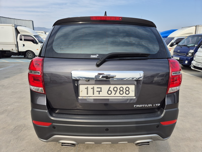 DAEWOO CAPTIVA 2015