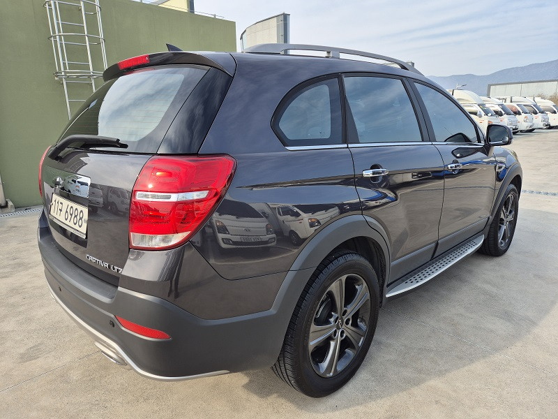 DAEWOO CAPTIVA 2015