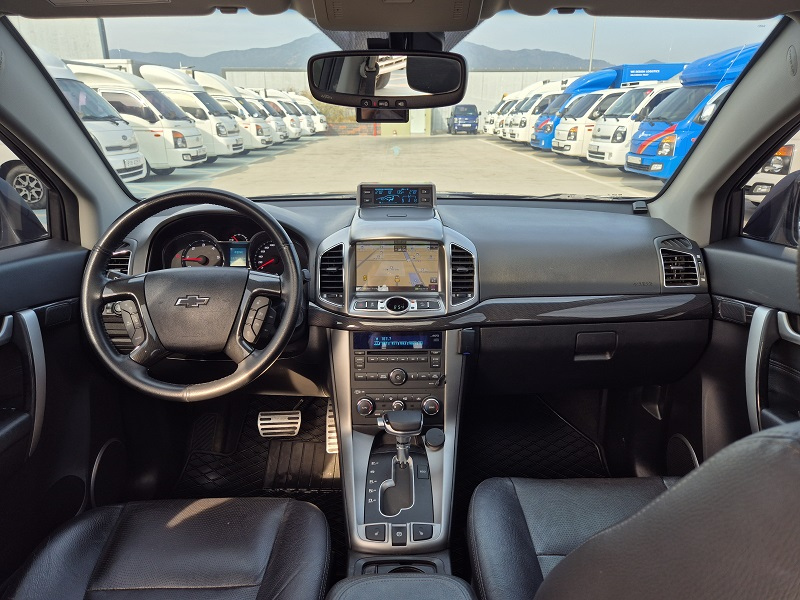 DAEWOO CAPTIVA 2015