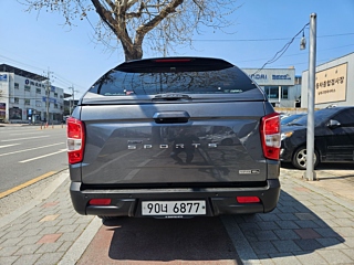 SSANGYONG REXTON SPORTS 2020