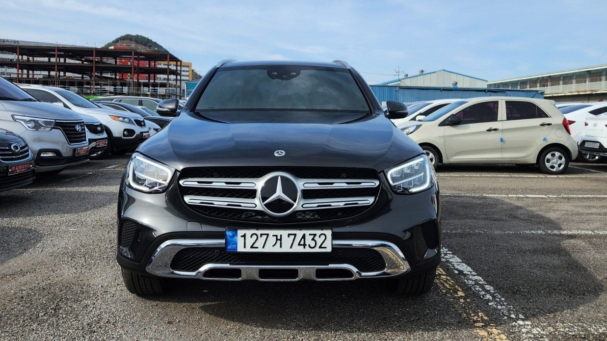 MERCEDES BENZ GLC-CLASS X253 2021