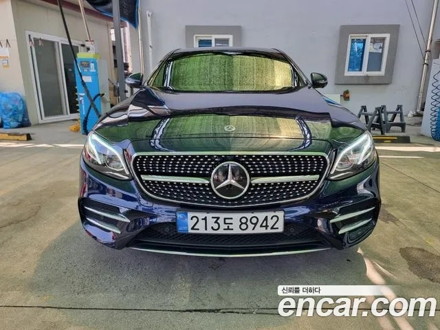 MERCEDES BENZ E-CLASS W213 2018