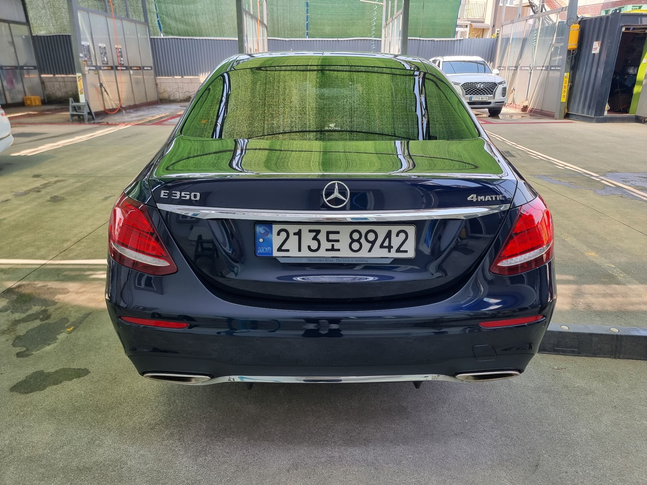 MERCEDES BENZ E-CLASS W213 2018