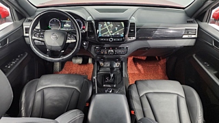 SSANGYONG REXTON SPORTS CAR 2021
