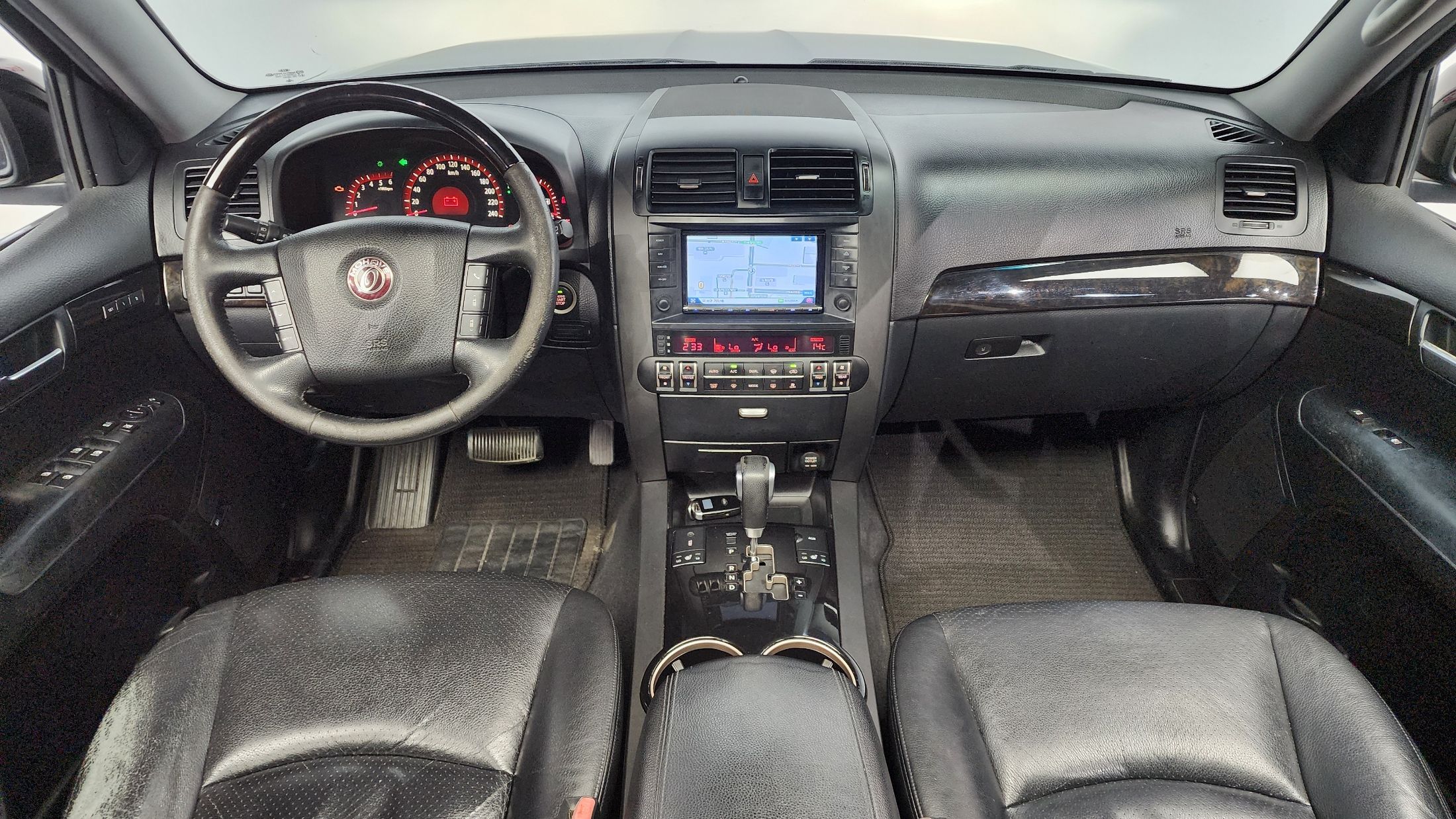 KIA MOHAVE 2008