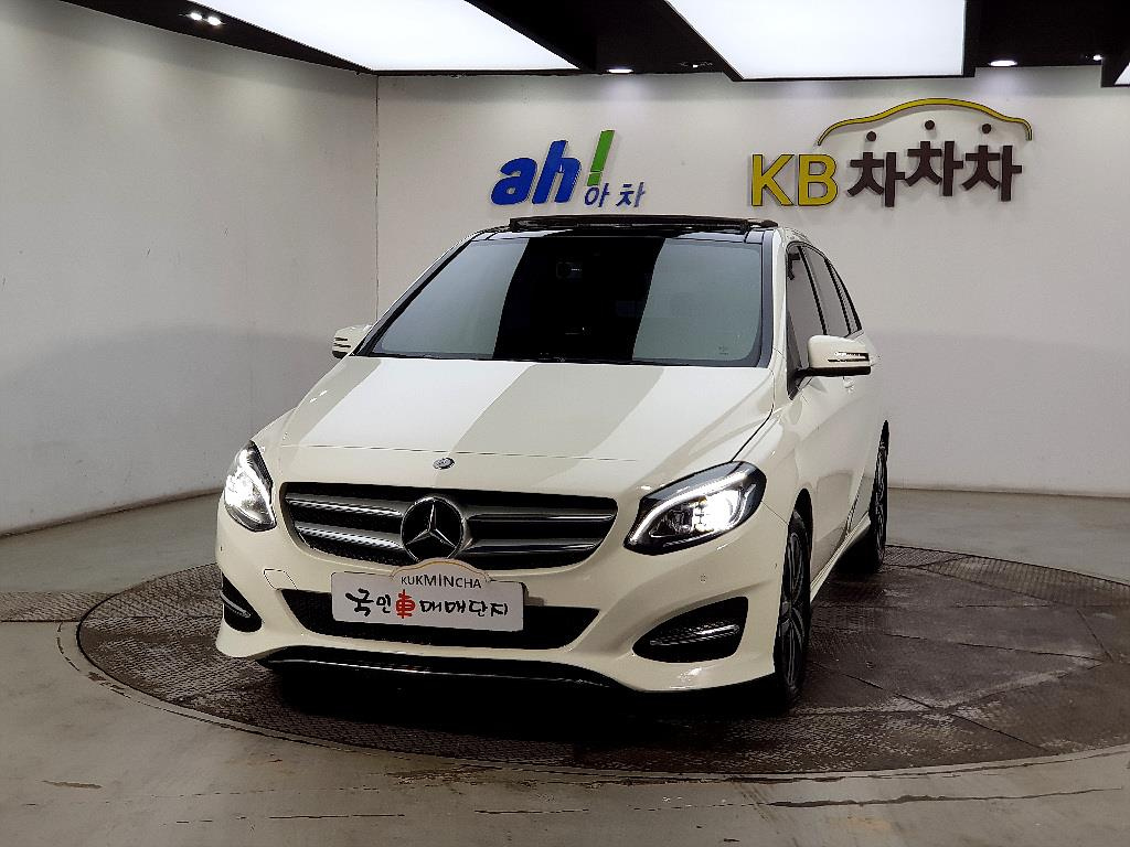 MERCEDES BENZ B-CLASS W246 2016