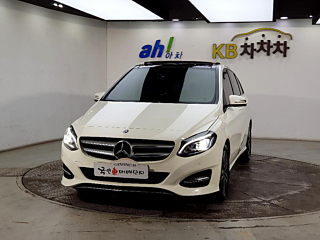 MERCEDES BENZ B-CLASS W246 2016